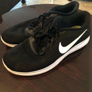 Nike Free RN Black/White-Anthracite